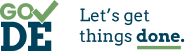 Go DE - Let's get things done.